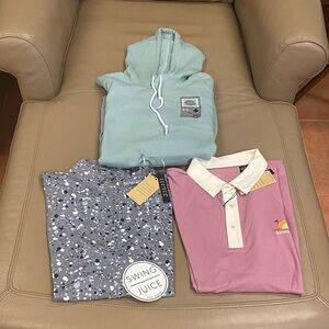 Swing Juice Tops - Set of Three - L